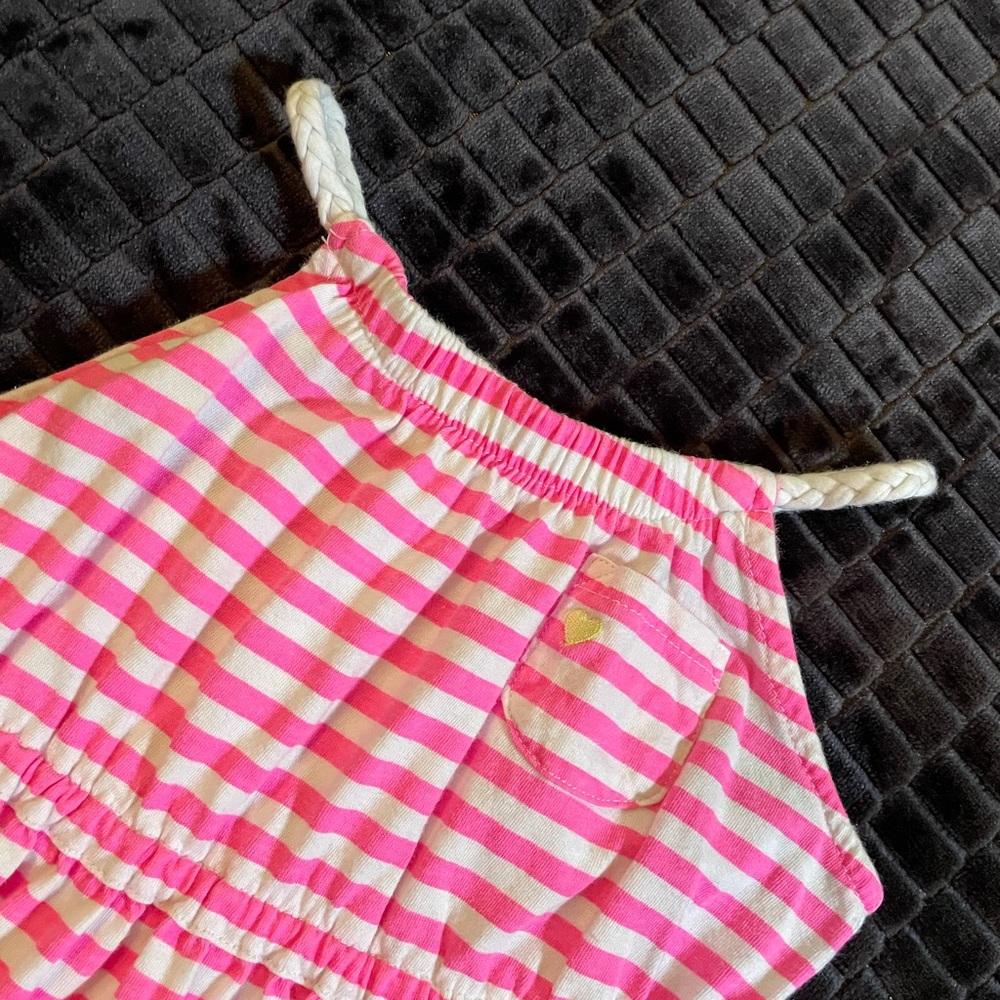 5 for $20-Carter’s striped dress with roping-size 4T. Great used condition - Picture 2 of 10